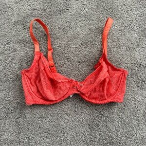 Chantelle Orange Bra
